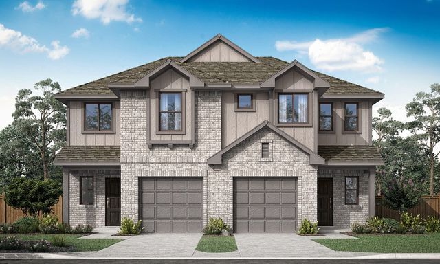 The Almanor Plan in Lake Park Villas - New Phase Now Selling!, Wylie, TX 75098