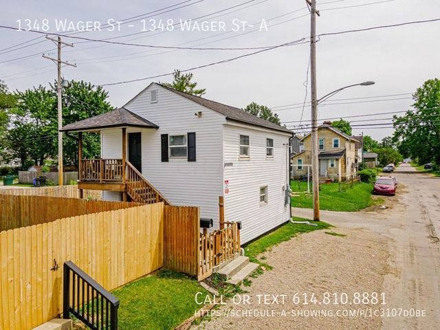1348 Wager St #A, Columbus, OH 43206