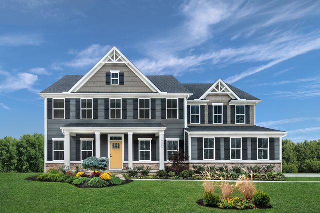 Normandy w/ Finished Basement Plan in High Pointe Estates, Hanover, PA 17331