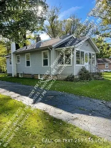 1414 Marion St, Niles, MI 49120
