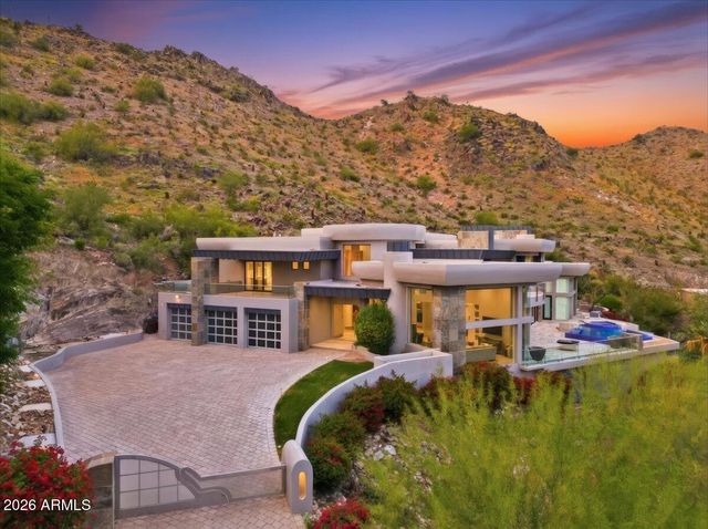 4550 E  Foothill Dr, Paradise Valley, AZ 85253