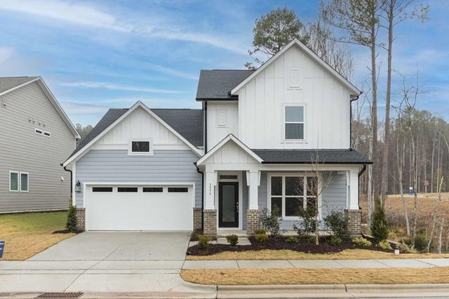 Stonehurst Plan in Olive Ridge - The Village Collection, New Hill, NC 27562