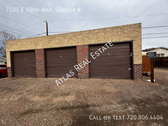 7101 60th Way Garage #4, Commerce City, CO 80022