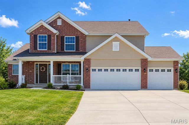 337 White Orchid Ct, Wentzville, MO 63385