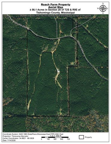 Farmington Rd, Glen, MS 38846