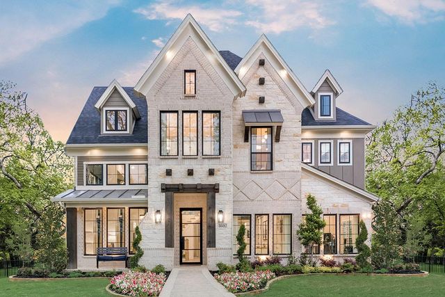 Grand Alexandria Plan in Dominion of Pleasant Valley, Wylie, TX 75098