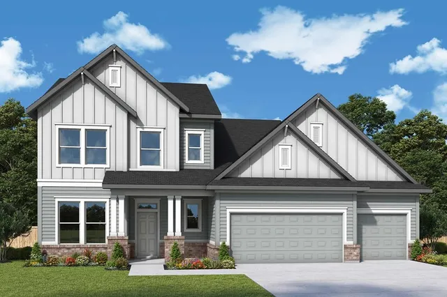 Crestline Plan in Harvest Trail of Westfield - The Signature Collection, Westfield, IN 46074