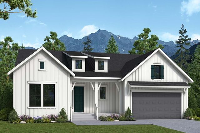 Coralberry Plan in Cloverleaf - Pinnacle Collection, Monument, CO 80132