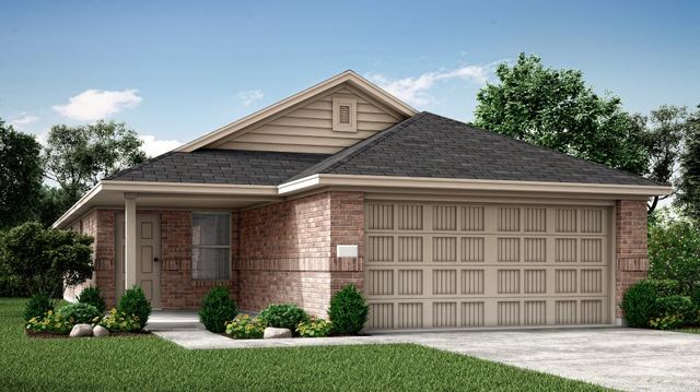 Chestnut II Plan in Rancho Canyon : Cottage Collection, Fort Worth, TX 76052