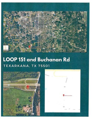 Loop 151 S Us Hwy  #151, Texarkana, TX 75501