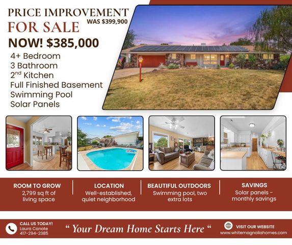 421 Santa Fe Drive, Forsyth, MO 65653