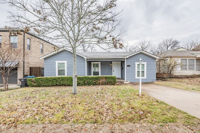 3725 Harley Ave, Fort Worth, TX 76107