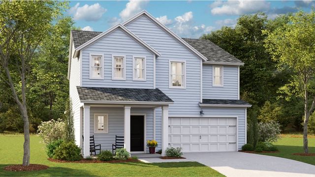 FOXTAIL Plan in Sweetgrass at Summers Corner : Carolina Collection, Summerville, SC 29485