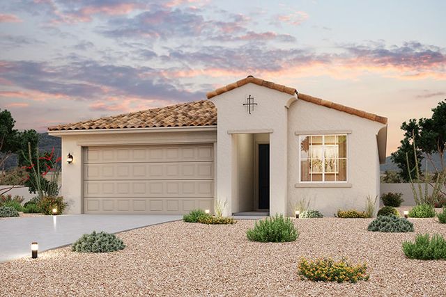 Plan 25 in The Crest Collection at Superstition Vista, Apache Junction, AZ 85119