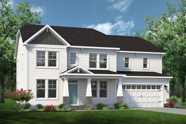 The Roseleigh Plan in Haven at Centerville, Chesapeake, VA 23320