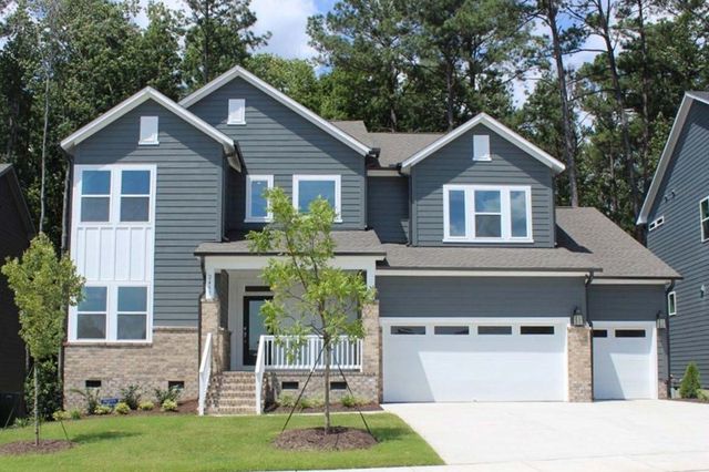 Ransdall Plan in Olive Ridge - The Park Collection, New Hill, NC 27562
