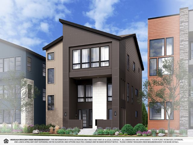 Iconic Plan in Limited Edition at Baseline, Broomfield, CO 80023