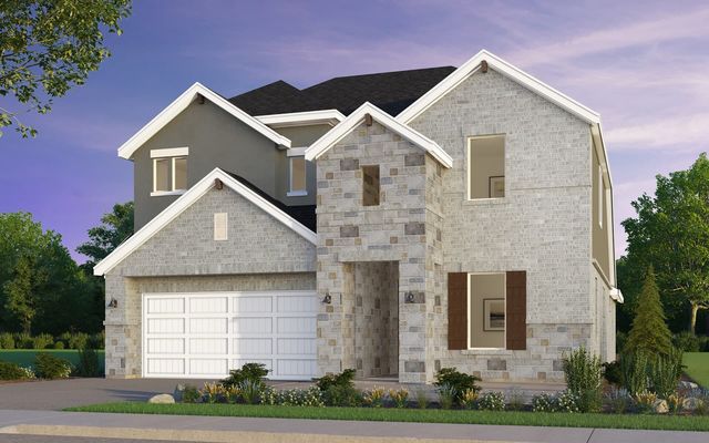 Norwich Plan in Traditional Homes Collection at Elyson, Katy, TX 77493