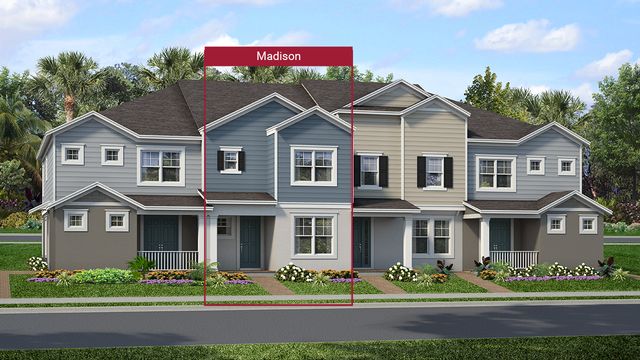 Madison Plan in The Residences at Emerson Park, Apopka, FL 32703
