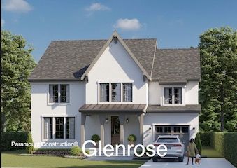 Glenrose - 4506 Cortland Drive Plan in PCI - 20815, Chevy Chase, MD 20815