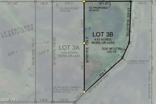 Lot 3B 12th Ave E, Webster, SD 57274