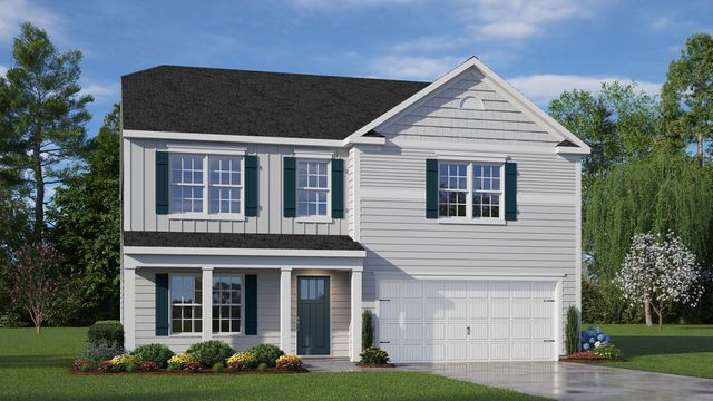 WILMINGTON Plan in Reserve at Satterfield, Willow Spring, NC 27592