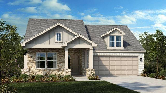 Enfield Plan in The Colony, Bastrop, TX 78602