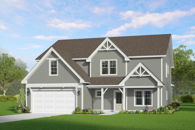 Downton Plan in Ravensbrook, Carthage, NC 28327