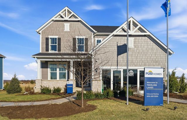 Newberry Plan in Teerling Lakes, New Lenox, IL 60451