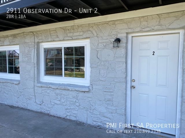 2911 Observation Dr   #2, San Antonio, TX 78227