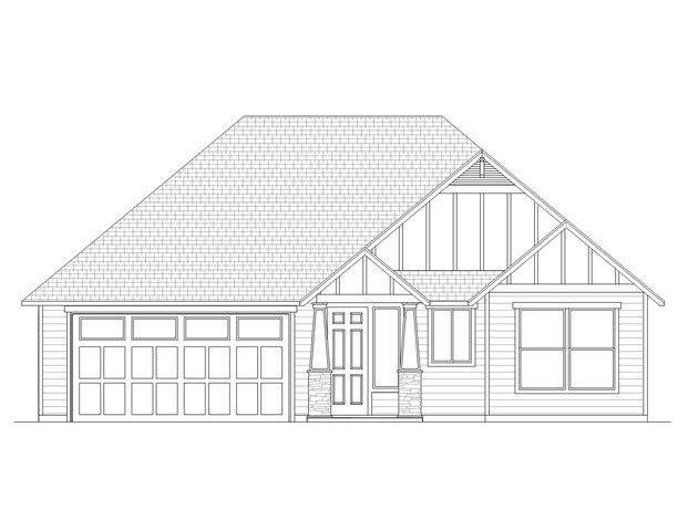 7858 Blanchard Loop Plan in The Heights at Red Mountain Ranch, West Richland, WA 99353