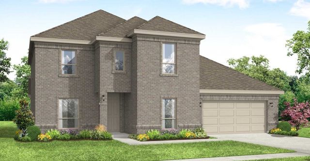 Radcliffe Plan in Fox Hollow, Forney, TX 75126