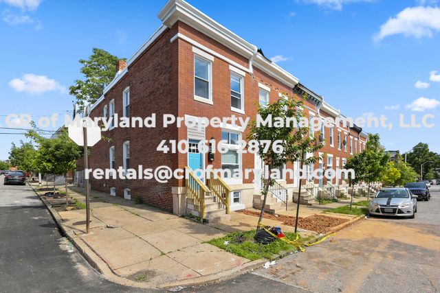 1219 N  Luzerne Ave, Baltimore, MD 21213