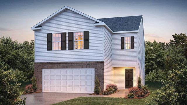 Elston Plan in The Grove at Riley's Meadow, Haw River, NC 27258