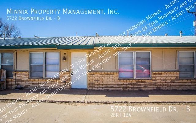 5722 Brownfield Dr   #B, Lubbock, TX 79414