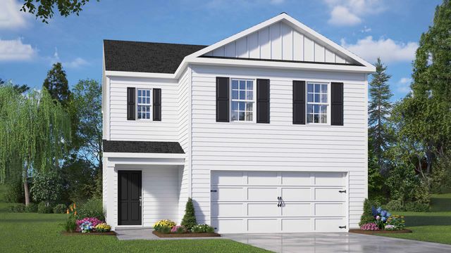 TAYLOR Plan in St. James Place, Sanford, NC 27332