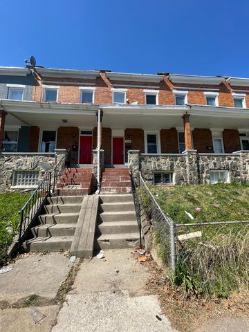 2630 Aisquith St, Baltimore, MD 21218