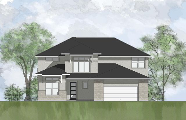 MERRICK II Plan in The Hollows Canyon - 60', Leander, TX 78645
