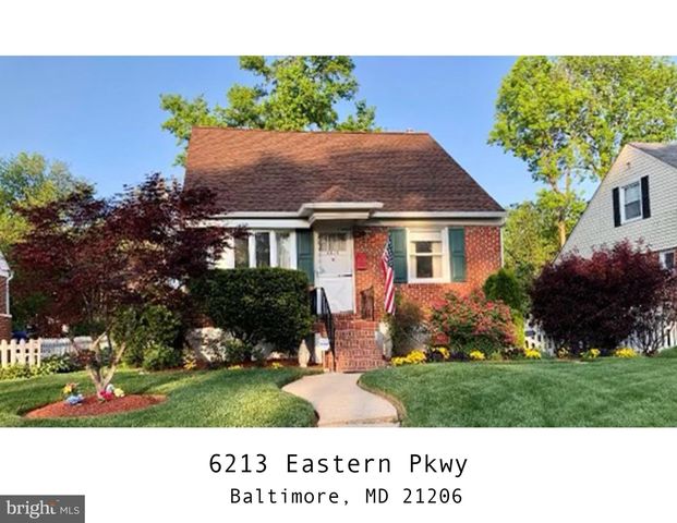 6213 Eastern Pkwy, Baltimore, MD 21206