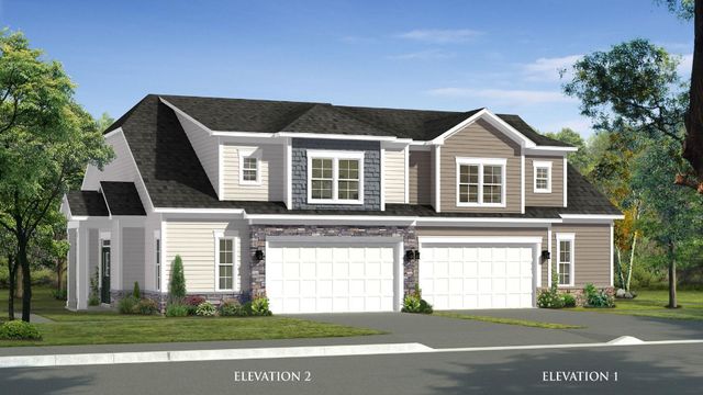 Longstreet II Plan in Rosehill Manor 55+ Active Adult Homes, Hagerstown, MD 21742