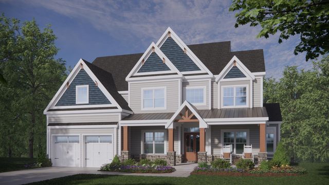 The Aspen at Park Meadows Plan in Park Meadows, Cranberry Township, PA 16066