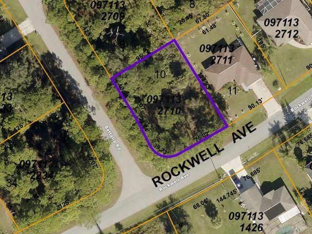 Lot 10 Rockwell Ave, North Pt, FL 34291