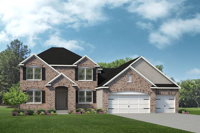 The Serengeti Plan in Enclave at Brookside, Ofallon, MO 63366