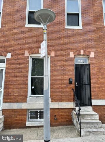 2533 Christian St, Baltimore, MD 21223