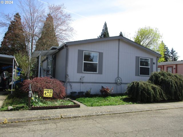 1400 S  Elm St #81, Canby, OR 97013
