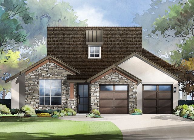 Summerhill Plan in The Colony, Bastrop, TX 78602