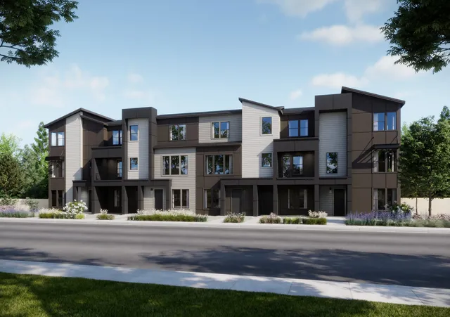 Plan 3 in Berkeley Villas, Denver, CO 80221