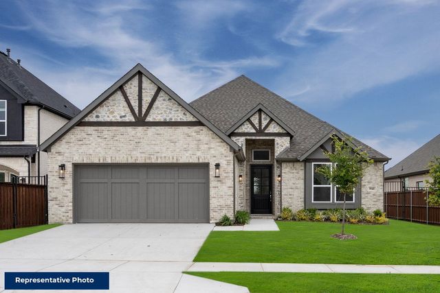 Woodford F Plan in Mira Lagos Crossing, Grand Prairie, TX 75054
