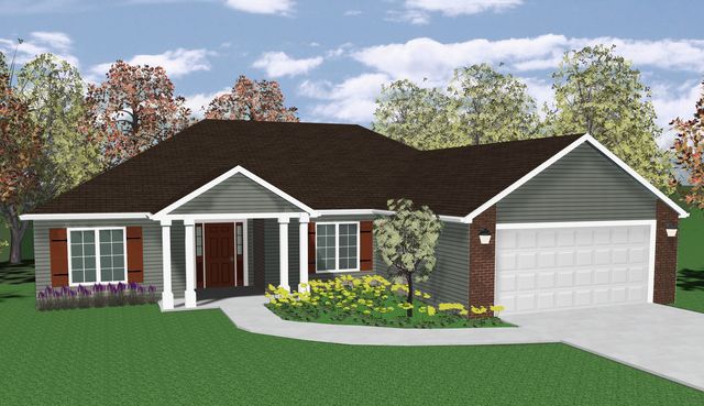 Lancia's Mandalay Plan in Verona Lakes, Fort Wayne, IN 46814