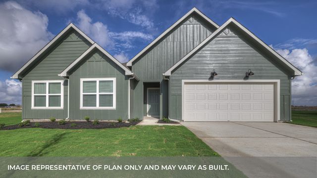 The Irving Plan in Hartland Ranch, Lockhart, TX 78644